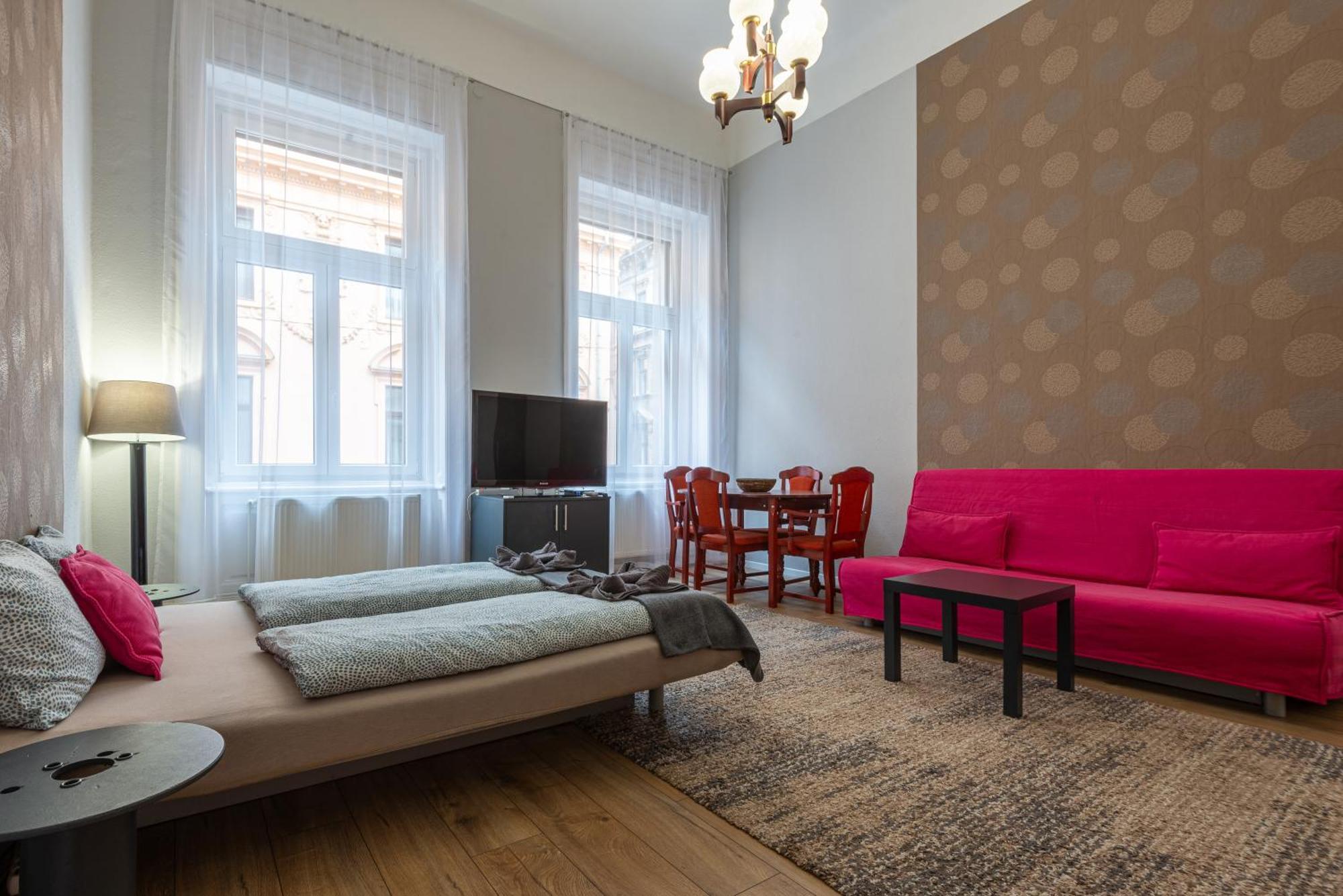 City Center Apartment บูดาเปสต์ ภายนอก รูปภาพ